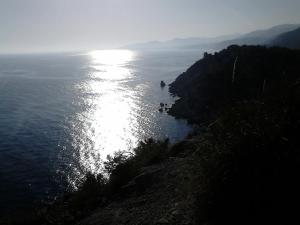 vistas a mar, en paraje natural