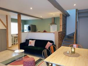 Appartements Agreable Maison de 72m2, avec terrasse privee : photos des chambres