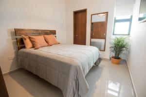 Acogedor departamento Boho cerca de la playa