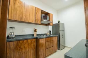 Acogedor departamento Boho cerca de la playa