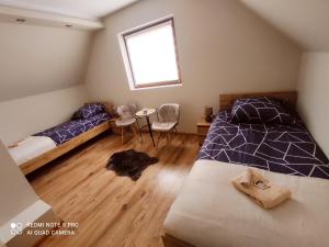 Domki Wilcze Siedlisko - Bieszczady