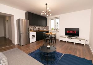 Stadium apartment