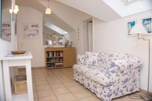 Balkon mit traumhaften Meerblick, gratis Nutzung vom AHOI Erlebnisbad und Sauna in Sellin Dünenhaus FeWo05