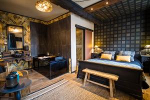 Maisons de vacances Cosy Central House with luxury jacuzzi bath : photos des chambres