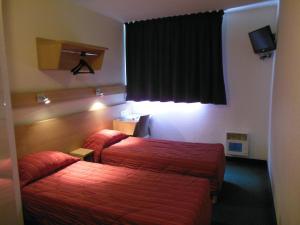 Hotels Mister Bed Chambray Les Tours : Chambre Lits Jumeaux