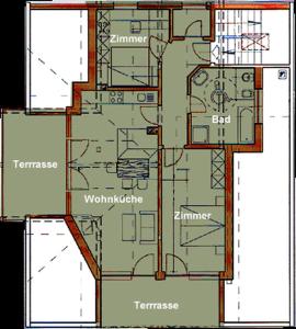 Two-Bedroom Superior Apartment