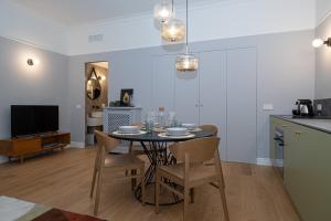 Apartment mit 1 Schlafzimmer