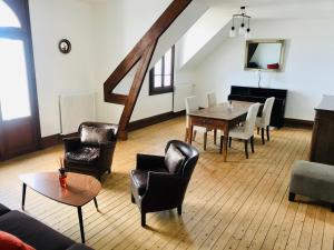 Appartements La Madelon Front de mer : photos des chambres