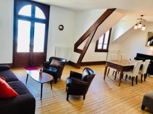 Appartements La Madelon Front de mer : photos des chambres