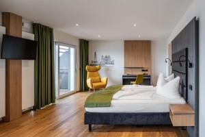 Junior Suite room in Augsburg Hotel Sonnenhof
