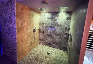 Appartements LE LOFT A BULLES (85m2 Jacuzzi Hammam Billiard Bar Douche Sauna) : photos des chambres
