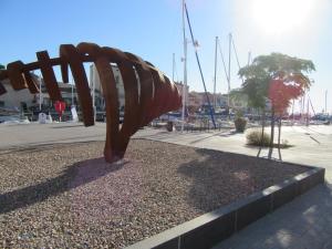 Maisons de vacances Charming an 2-Bed House in Marseillan : photos des chambres