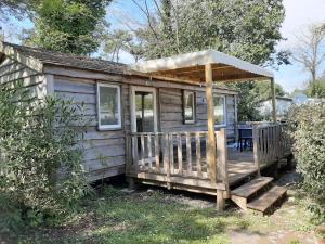 Campings Camping 3 etoiles Les Fougeres : photos des chambres