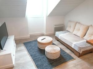 Appartements Esprit Mer classe - Wifi - Centre : photos des chambres