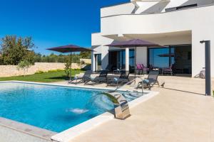 Villa Eleonora, luxury villa in Višnjan, Žužići, near Poreč 