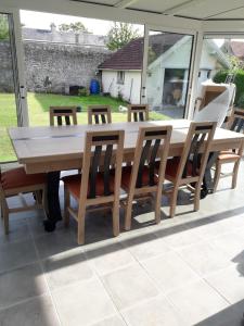 B&B / Chambres d'hotes LES CANAILLOUS 4 clos la fossette Asnelles : photos des chambres