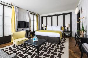 Hotels Le Pavillon de la Reine & Spa : photos des chambres