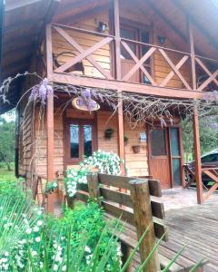 Pousada Vale da Imbuia chalé para temporada