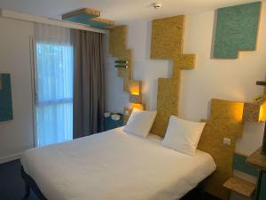 Hotels greet Hotel Rennes Pace : photos des chambres