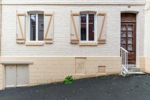 Maisons de vacances Les Templiers - maison avec cour a 20 m du port - Le Treport : photos des chambres