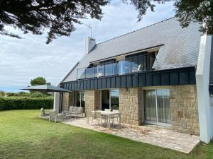 Maisons de vacances Les Chardonnerets - Maison contemporaine Vue Mer : photos des chambres