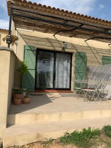 Maisons de vacances L'Oleastre en Luberon : photos des chambres