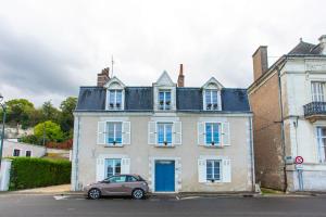 Appartements LA LOIRE Echappee Amboisienne T3 avec sauna partage : photos des chambres