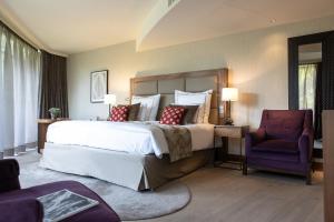 Suite room in AlpenGold Hotel Davos