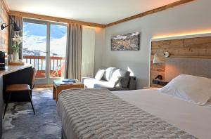 Hotels Hotel Le Levanna by Les Etincelles : photos des chambres