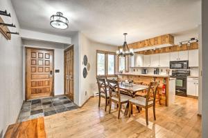 Sunny Alpine Escape with Hot Tub and Mountain Vistas!