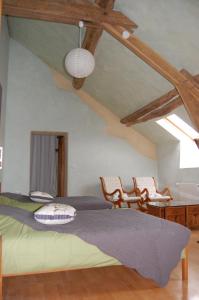 Maisons de vacances Le Domaine du Crescent : photos des chambres
