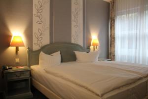 Economy Doppelzimmer mit eingeschränkter Aussicht room in Hotel Residenz Bad Frankenhausen