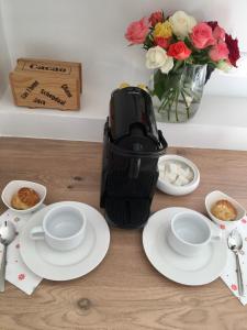 Appartements La petite duchesse Vernon Giverny : photos des chambres