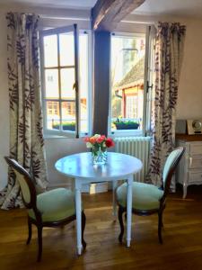 Appartements La petite duchesse Vernon Giverny : photos des chambres