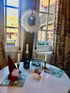 Appartements La petite duchesse Vernon Giverny : photos des chambres