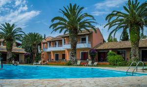 Folies Corfu Town Hotel Apartments Corfu Greece