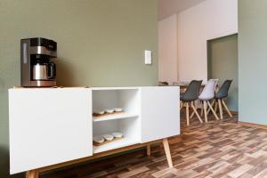 WR Grüne Ferienwohnung in der alten Apotheke