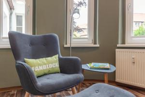 WR Grüne Ferienwohnung in der alten Apotheke