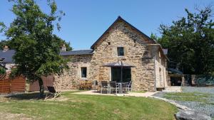 Maisons de vacances Gite avec piscine entre Redon et la Roche Bernard : photos des chambres