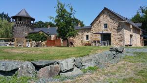 Maisons de vacances Gite avec piscine entre Redon et la Roche Bernard : photos des chambres