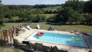 Maisons de vacances Gite avec piscine entre Redon et la Roche Bernard : photos des chambres