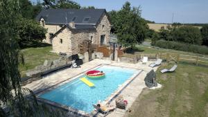 Maisons de vacances Gite avec piscine entre Redon et la Roche Bernard : photos des chambres