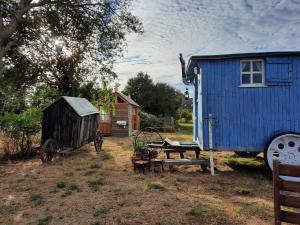 Sejours a la campagne Manoir du Bois Joly - Cabanes de Berger : photos des chambres