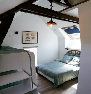 Maisons de vacances Gite avec piscine entre Redon et la Roche Bernard : photos des chambres
