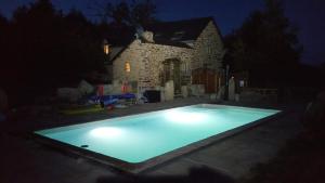 Maisons de vacances Gite avec piscine entre Redon et la Roche Bernard : photos des chambres