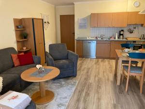 Dünenpark Binz - Komfort Ferienwohnung mit 1 Schlafzimmer und Terrasse im Erdgeschoss 074