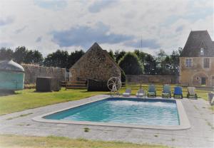 Sejours a la campagne Manoir du Bois Joly - Cabanes de Berger : photos des chambres