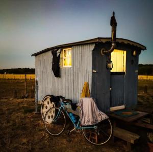 Sejours a la campagne Manoir du Bois Joly - Cabanes de Berger : photos des chambres