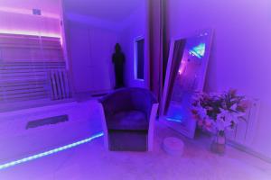 Appartements Jacuzzi Suite Fecamp : photos des chambres