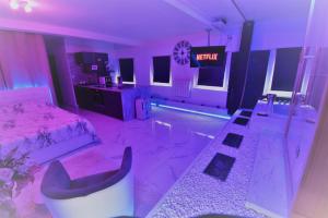 Appartements Jacuzzi Suite Fecamp : photos des chambres